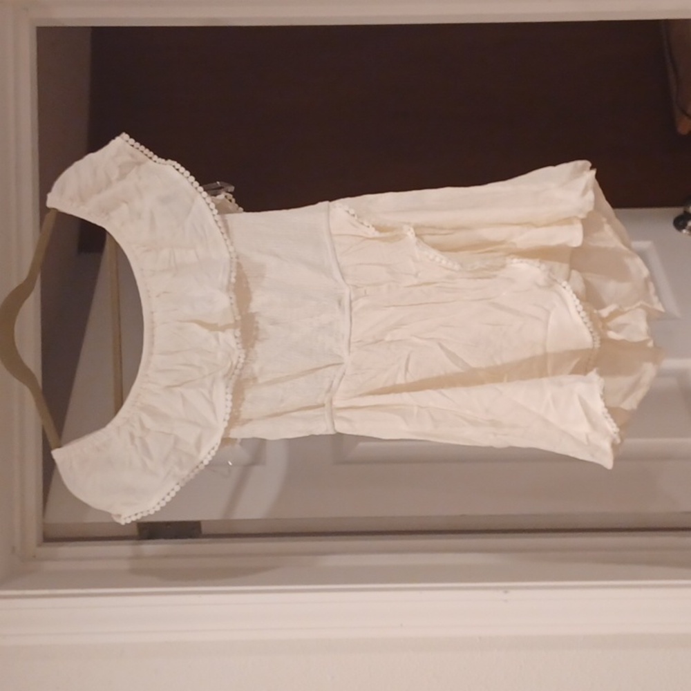 Justify Cream  Romper